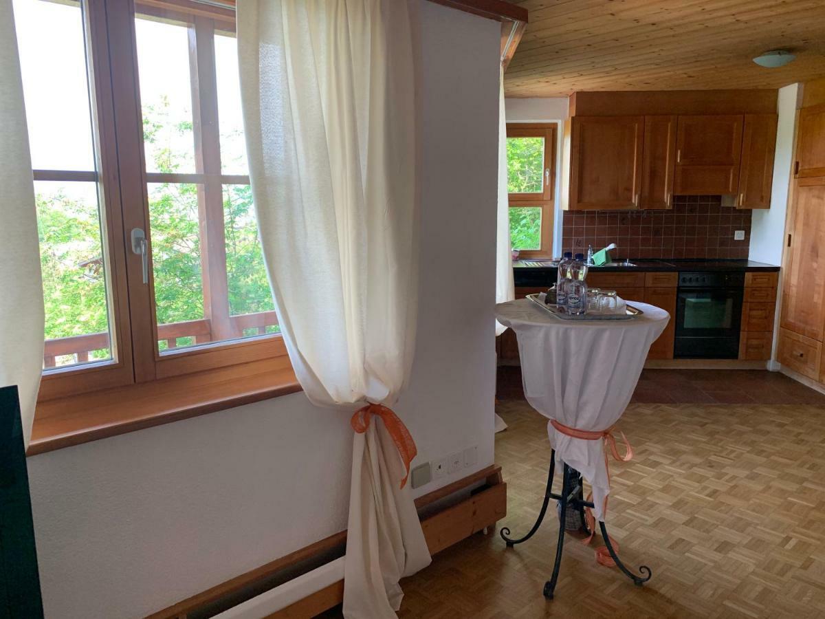 Bed & Breakfast Region Murtensee Münchenwiler المظهر الخارجي الصورة