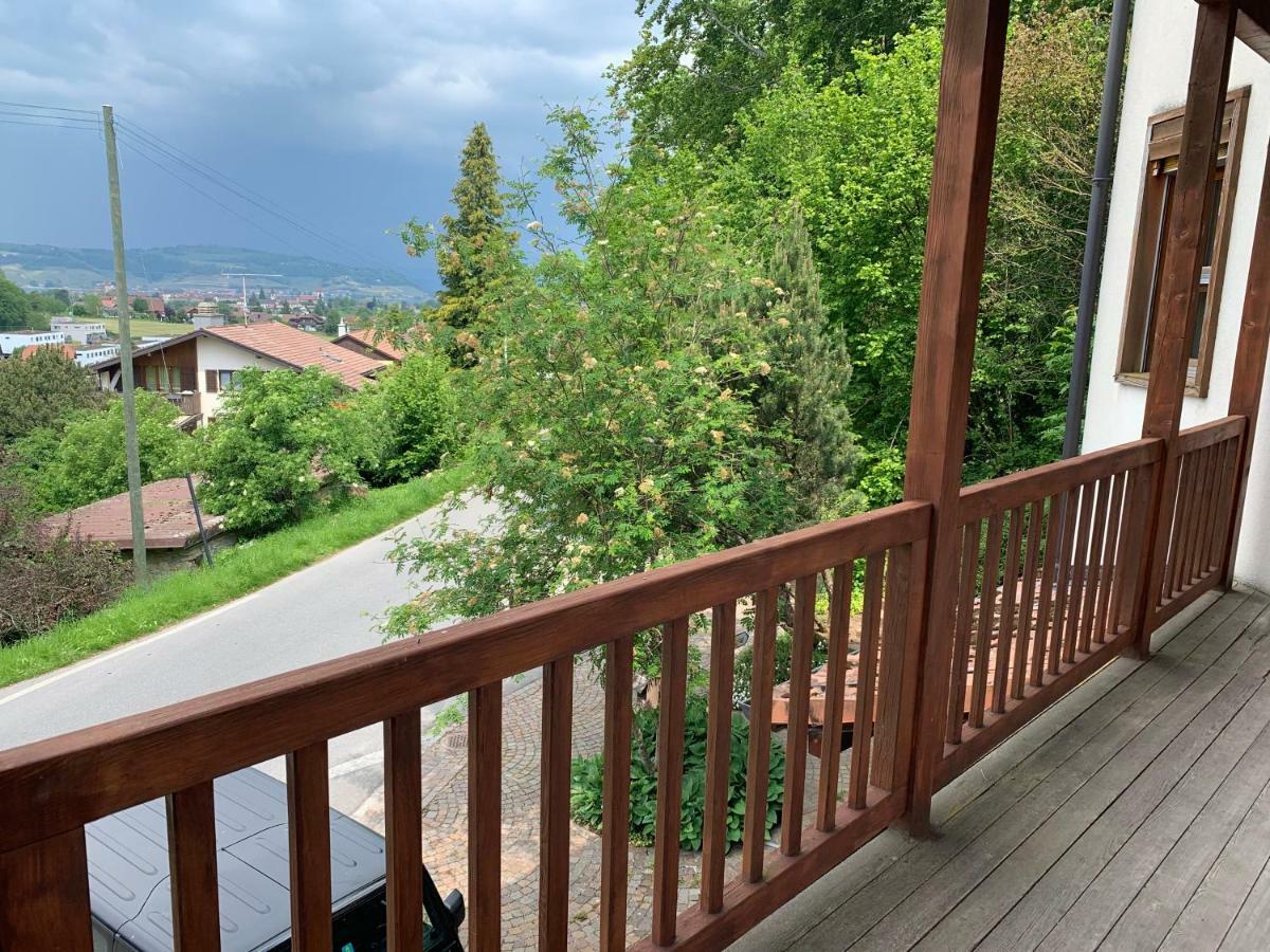 Bed & Breakfast Region Murtensee Münchenwiler المظهر الخارجي الصورة